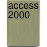 Access 2000 door Onbekend