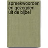 Spreekwoorden en gezegden uit de bijbel