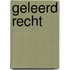 Geleerd recht