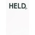 Held