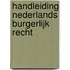 Handleiding Nederlands burgerlijk recht