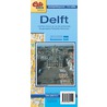 Citoplan Stadsplattegrond Delft