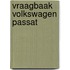 Vraagbaak Volkswagen Passat