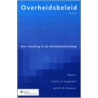 Overheidsbeleid door M. Herweijer