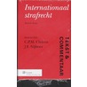 Internationaal strafrecht by Unknown