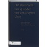 Het staatsrecht van de landen van de Europese Unie door L.