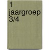 1 Jaargroep 3/4 door M. van der Borgh