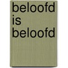 Beloofd is beloofd