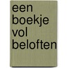 Een boekje vol beloften