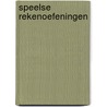 Speelse rekenoefeningen