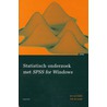 Statistisch onderzoek met SPSS for Windows by J. van Dalen