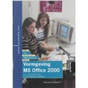 Vormgeving MS Office 2000 door M.J.A.M. Mathijssen-Lemmens