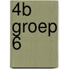 4b Groep 6 door Onbekend
