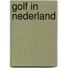 Golf in Nederland