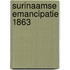 Surinaamse Emancipatie 1863