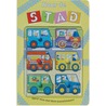 Naar de stad puzzelboek