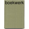 Boekwerk