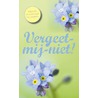Vergeet me niet dagboek
