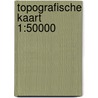 Topografische kaart 1:50000