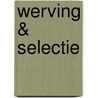 Werving & Selectie