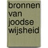 Bronnen van joodse wijsheid