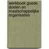 Werkboek goede doelen en maatschappelijke organisaties