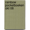 Rainbow pocketboeken okt 08