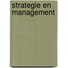 Strategie en management door Veldman