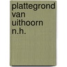 Plattegrond van uithoorn n.h.