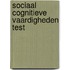 Sociaal Cognitieve Vaardigheden Test
