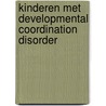 Kinderen met Developmental Coordination Disorder