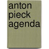 Anton Pieck agenda