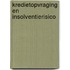 Kredietopvraging en insolventierisico