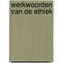 Werkwoorden van de ethiek