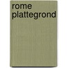 Rome plattegrond