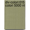 Div-colori:015 colori 5000 nl