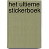 Het ultieme stickerboek