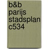 B&B Parijs stadsplan C534