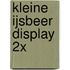 Kleine IJsbeer display 2x