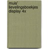 Muis' lievelingsboekjes display 4x