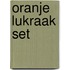 Oranje lukraak set