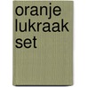 Oranje lukraak set