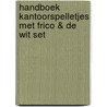 Handboek kantoorspelletjes met Frico & De Wit set