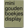 Mini gouden boekjes display