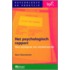 Het psychologisch rapport