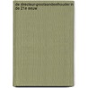 De directeur-grootaandeelhouder in de 21e eeuw door W.M.G. Visser