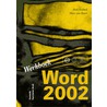 Werkboek Word 2002 by M. van Buurt