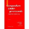 Compendium kindergeneeskunde by Onbekend