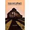 Leren met collega's by E. de Haan