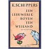 Een leeuwerik boven een weiland